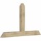 Ekena Millwork Portland Rough Sawn Timber Gable Bracket, Douglas Fir, 72"W x 42"H x 4"D x 6"F, 14/12 Pitch GBW072X42X0406POR00RDF - alternate 2